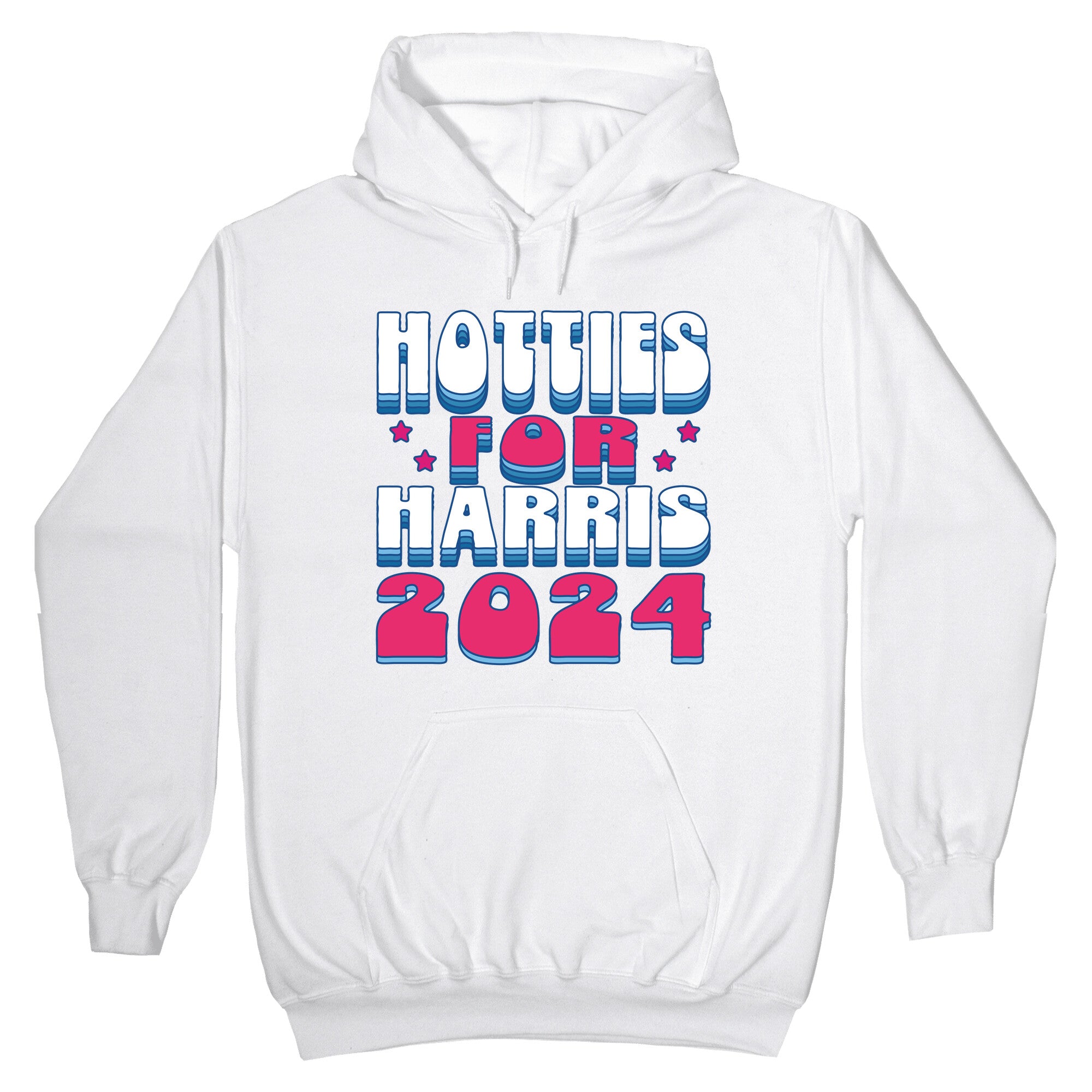 Hotties for Kamala Harris Hoodie